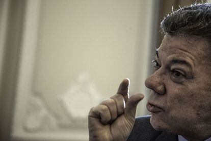 Juan Manuel Santos, presidente de Colombia.