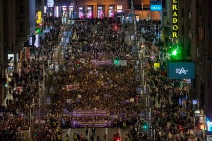 Manifestaciones del 8M: horarios y recorridos en las principales ciudades de España