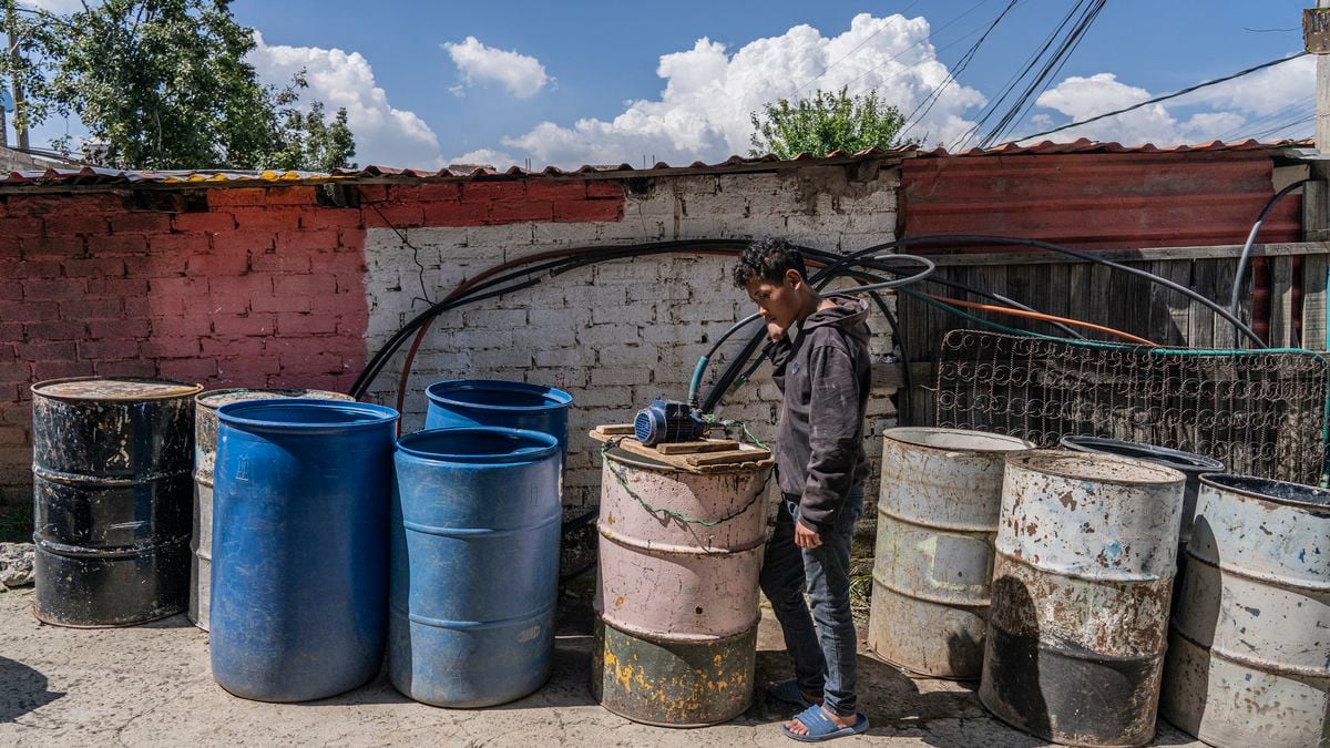 Escasez de agua en Milpa Alta: un problema añejo