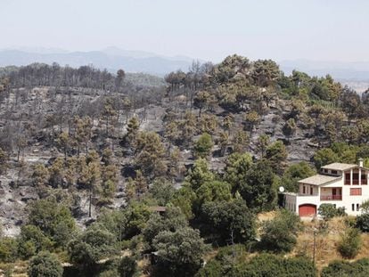 Varios incendios queman en dos días cerca de 400 hectáreas en Cataluña