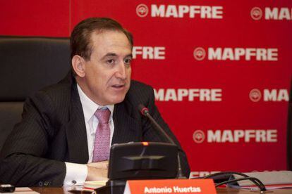 Antonio Huertas, presidente de Mapfre.