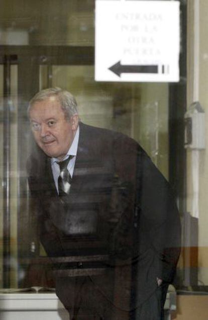 Antonio Pedreira, magistrado del Tribunal Superior de Justicia de Madrid e instructor del "caso Gürtel".