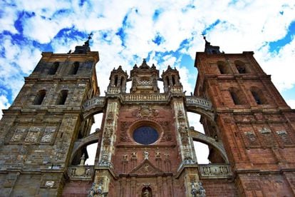 La catedral de Astorga.