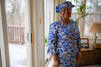 Ngozi Okonjo-Iweala, en una de las imágenes distribuidas este lunes por la OMC.