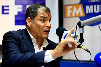 Rafael Correa, en una foto de archivo.