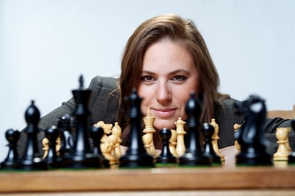 Judit Polgar, hace dos años, en Budapest