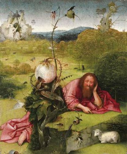 'Meditaciones de san Juan Bautista' (1495), de El Bosco.