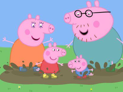 Una imagen de 'Peppa Pig'. 