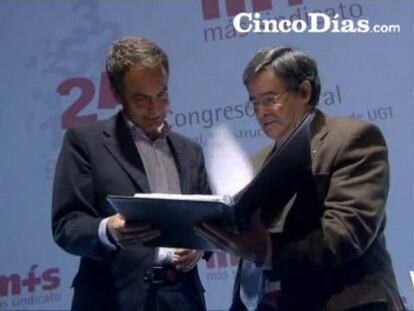 Zapatero anuncia nuevas medidas para el empleo juvenil