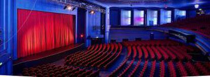 Vista de la sala del Regent Theatre, en Ipswich (Reino Unido), cuyos asientos ha colocado la firma Euro Seating.  