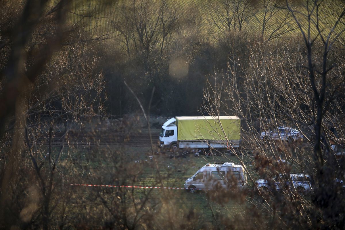 Mueren asfixiados 18 migrantes en un camión abandonado en Bulgaria | Internacional | EL PAÍS