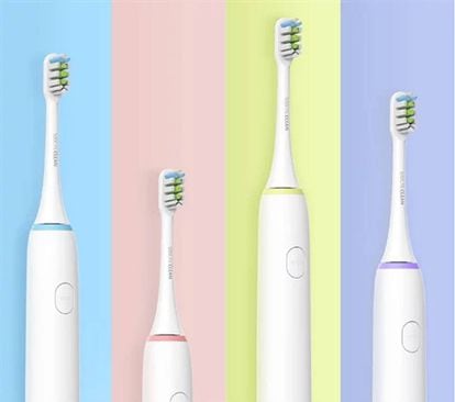 El nuevo cepillo de dientes inteligente Xiaomi se conecta al móvil mediante bluetooth