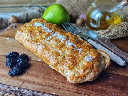 Strudel de cordero