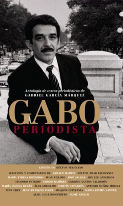 Portada del libro &#039;Gabo periodista&#039;.