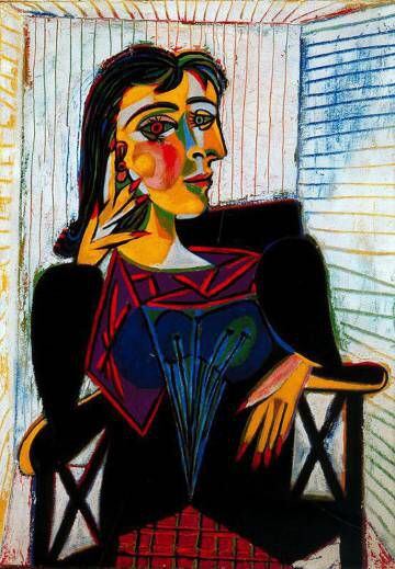 'Retrato de Dora Maar', de Picasso.