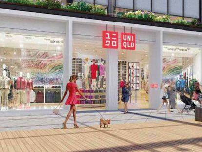 Uniqlo abrirá en abril su quinta tienda de España en La Maquinista de Barcelona