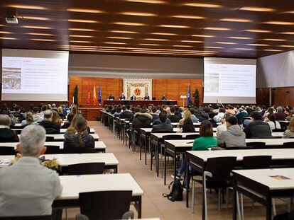 Charla  sobre titulaciones en la Universidad Pública de Navarra.