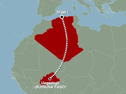 Localizados los restos del avión de Swiftair en el desierto al norte de Malí