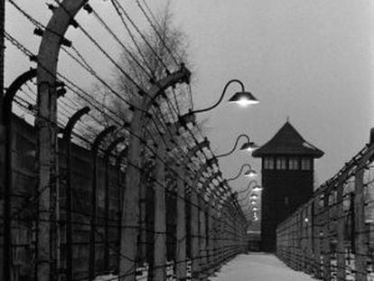 Campo de concentraci&oacute;n de Auschwitz, en Polonia. 