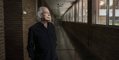 Otro momento de la visita de Rizzolatti a la Universidad Autónoma de Madrid.