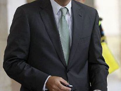Alberto Fabra, alcalde de Castellón y futuro presidente de la Generalitat valenciana.