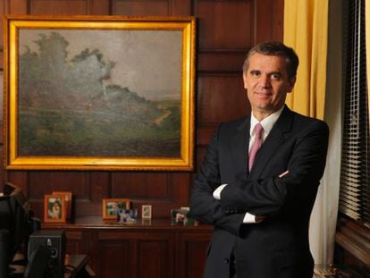 Rodrigo Vergara, presidente del Banco Central de Chile. 