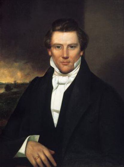 Retrato de Joseph Smith de la National Gallery of Art de Washington.