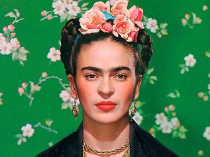 El cuadro de Frida Kahlo.