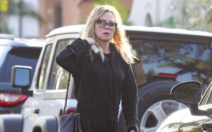 La actriz Melanie Griffith.
