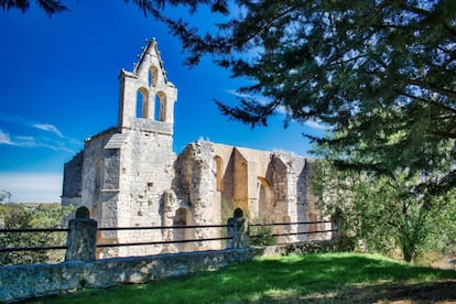 Monasterio de La Armedilla en Cogeces del Monte, Valladolid.