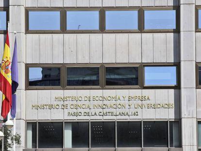 Sede del Ministerio de Economía y Empresa.