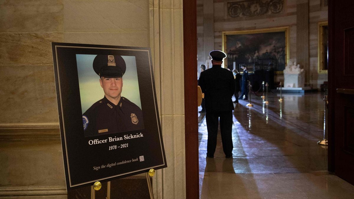 Brian Sicknick: The police that defended the Capitol failed due to natural causes |  International