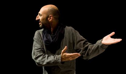 Toni Gomila, en su monólogo 'Acorar'.