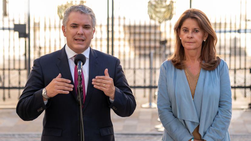 Marta Lucía Ramírez: Iván Duque designa a su vicepresidenta como nueva  canciller en medio de las críticas externas a Colombia | Internacional | EL  PAÍS