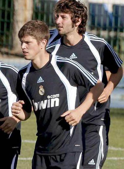 Huntelaar y Granero.