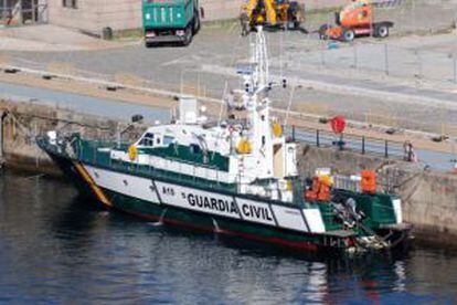 La patrullera de la Guardia Civil Cabaleiro.