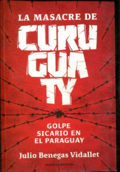 Portada de 'La masacre de Curuguaty'.