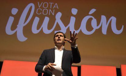 Albert Rivera, en una imagen de archivo.