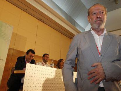 El presidente de la Diputaci&oacute;n de Sevilla, Fernando Rodr&iacute;guez Villalobos.