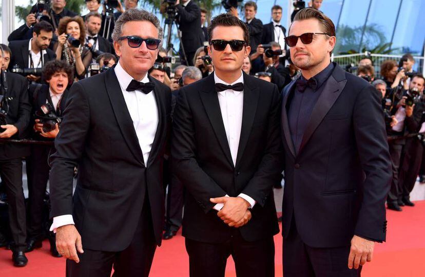 Alejandro Agag se pasea por la alfombra roja de Cannes con Leonardo