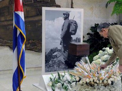 Raul Castri rinde tributo a su hermano Fidel