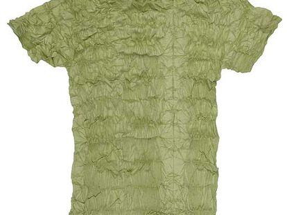 Camiseta encogida