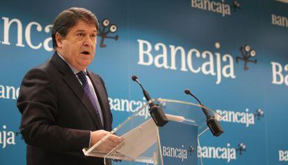 El expresidente de la Generalitat y de Bancaja, Jos&eacute; Luis Olivas.