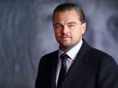 Leonardo DiCaprio en una imagen de archivo.