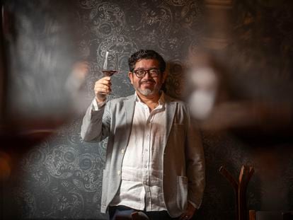 José Luis Durand, en el restaurante Lorea de Ciudad de México, el 5 septiembre del 2023.