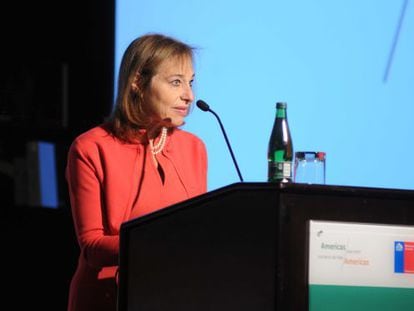 Susan Segal, presidenta ejecutiva del Consejo de las Am&eacute;ricas.