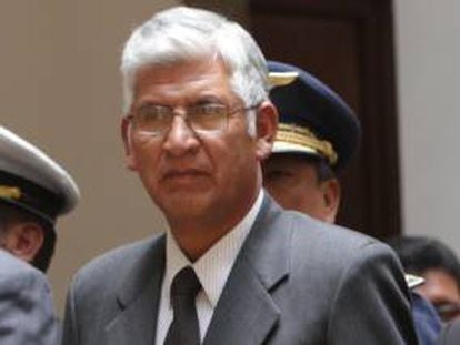 En la imagen, el ministro boliviano de Minería, Mario Virreira. EFE/Archivo