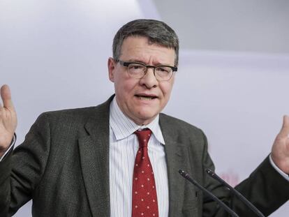 Jordi Sevilla, presidente de Red Eléctrica.