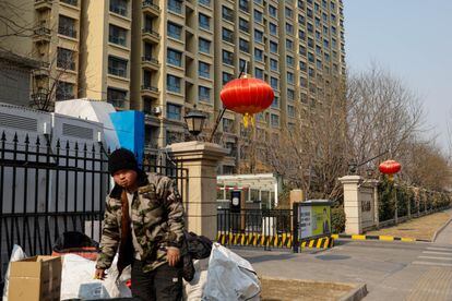 Complejo de viviendas de Evergrande en Pekín.