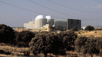 Central nuclear de Almaraz.